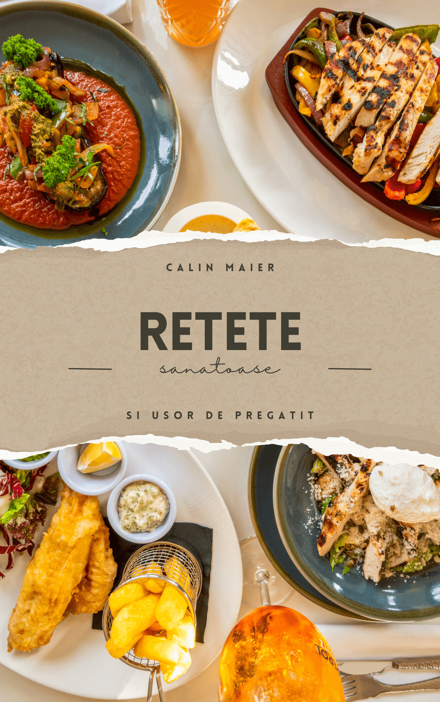 Ghid de retete sanatoase Calin Maier